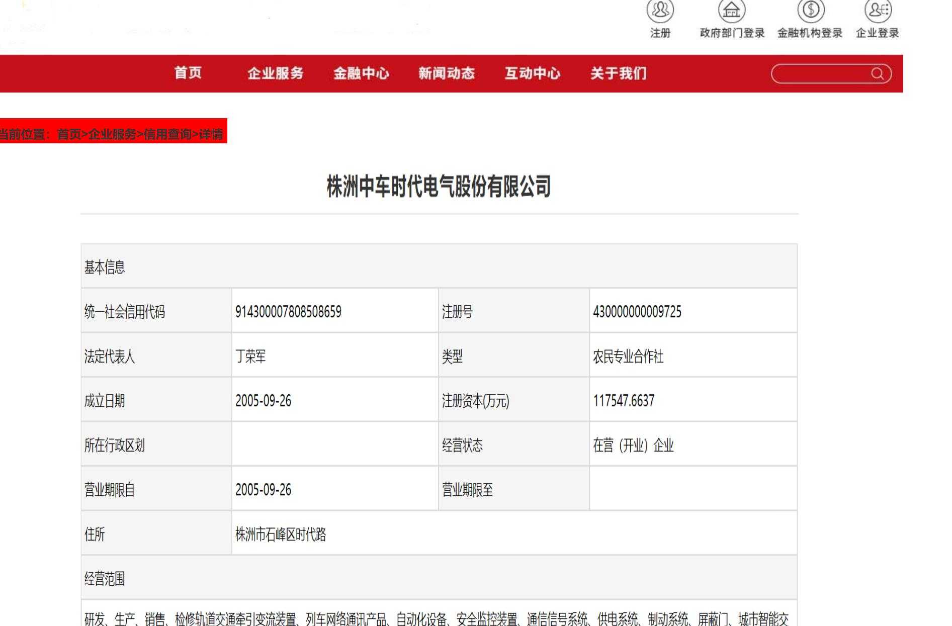 株洲高新区官网公众门户Axure原型模板案例下载