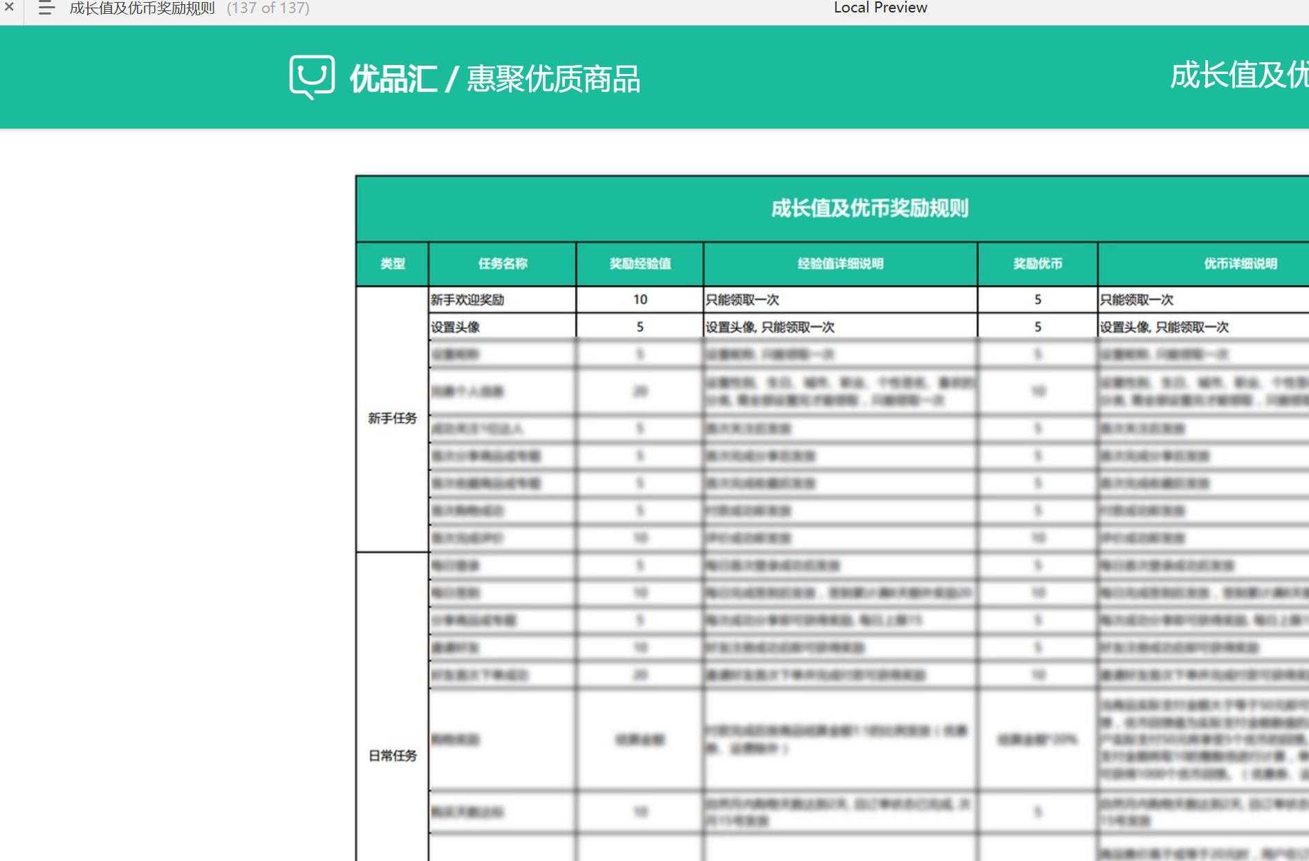 电商行业移动端交互原型模板案例Axure RP源文件下载